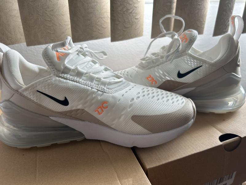 Peach Cream 270 White Desert Sand Nike Air Max 270 