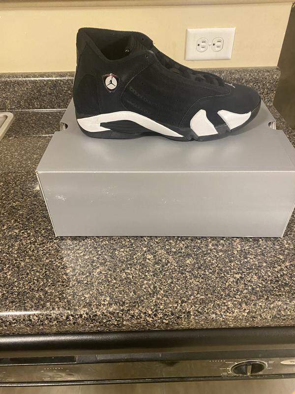 Black cheap white 14s