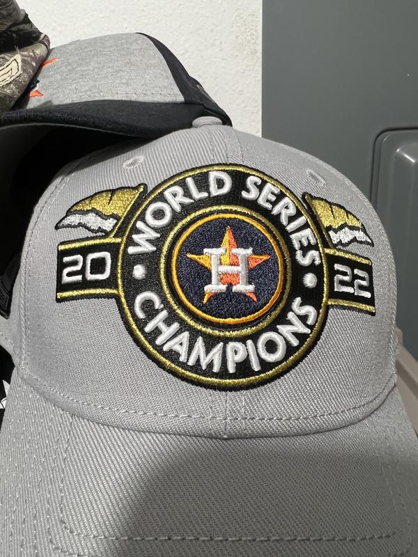 HOUSTON ASTROS 2022 LOCKER ROOM LEAGUE CHAMPS 9FORTY ADJUSTABLE
