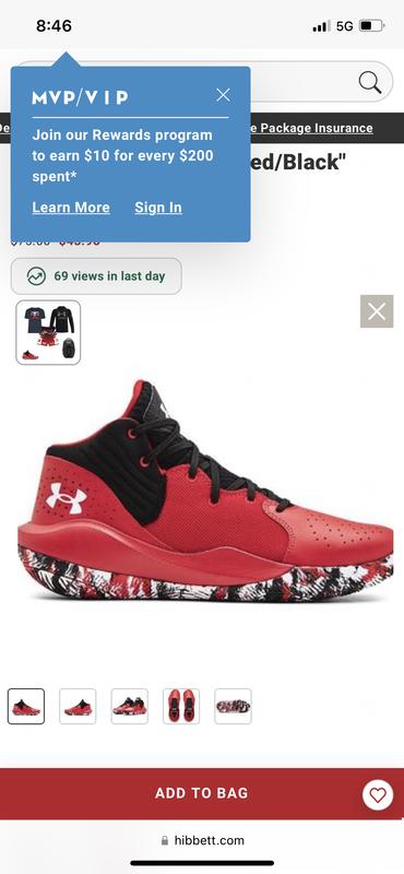 Under Armour Unisex-Adult Jet '21 Basketball Shoe, (002) Black/Red/White,  7.5 Women/7.5 Men : : Clothing, Shoes & Accessories