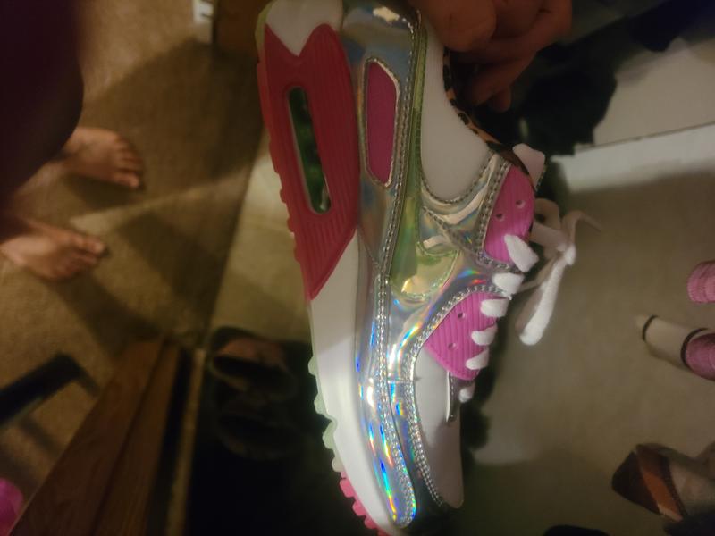 Nike air max discount 90 lx laser fuchsia