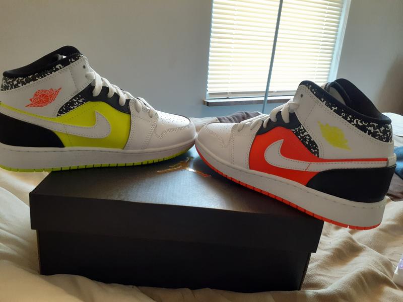 jordan 1 mid j's for grades