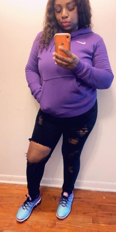 all purple vapormax plus women's
