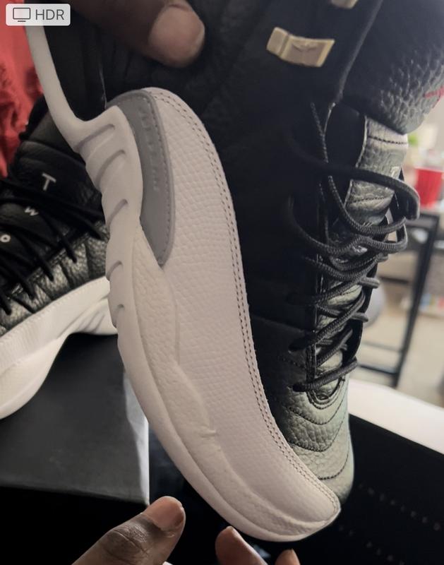 Air Jordan 12 Retro Low 'Playoffs' Mens Sneakers - Size 9.5