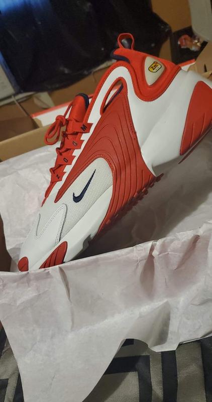 Nike Zoom 2k White University Red Men S Shoe Hibbett City Gear