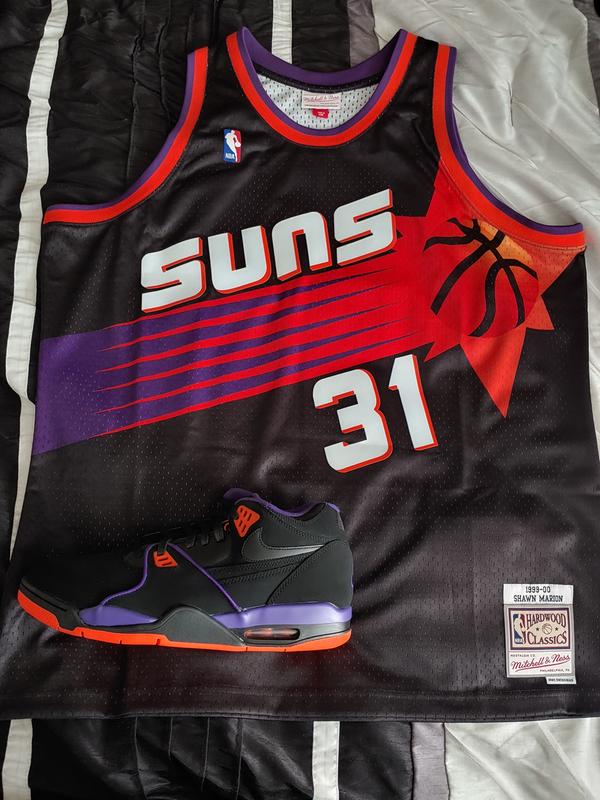 mitchell and ness suns jersey