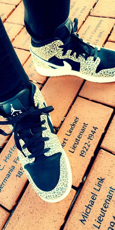cheetah air jordan 1