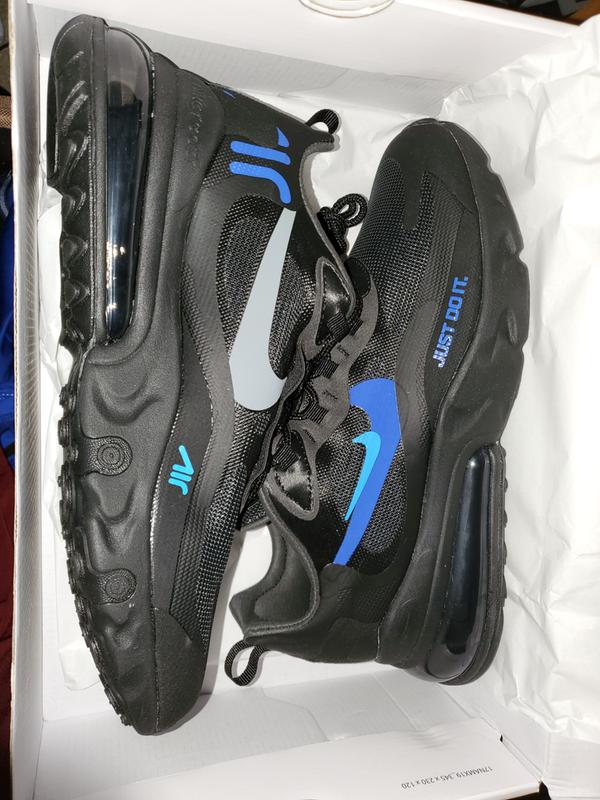 nike air max 270 black blue hero