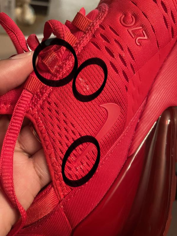 Red store nike 27c