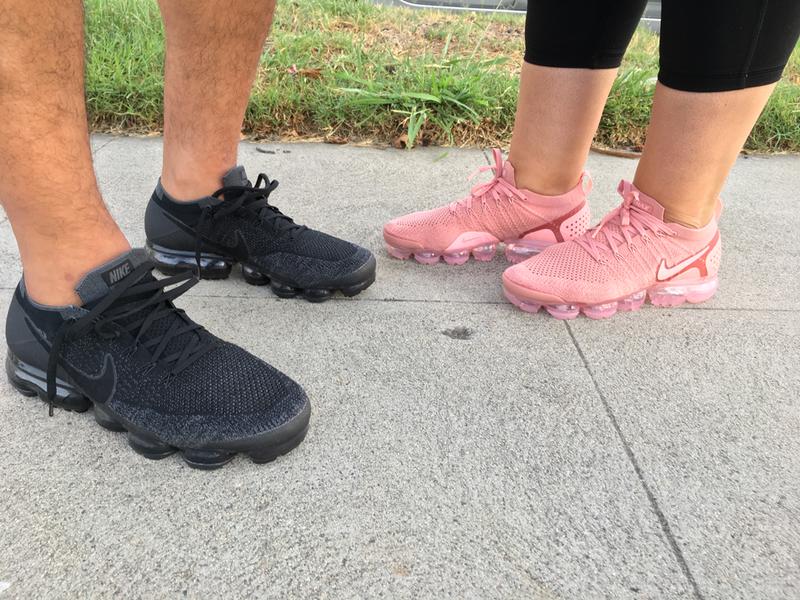 womens vapormax rust pink
