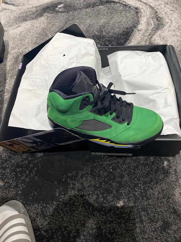 green and black 5s