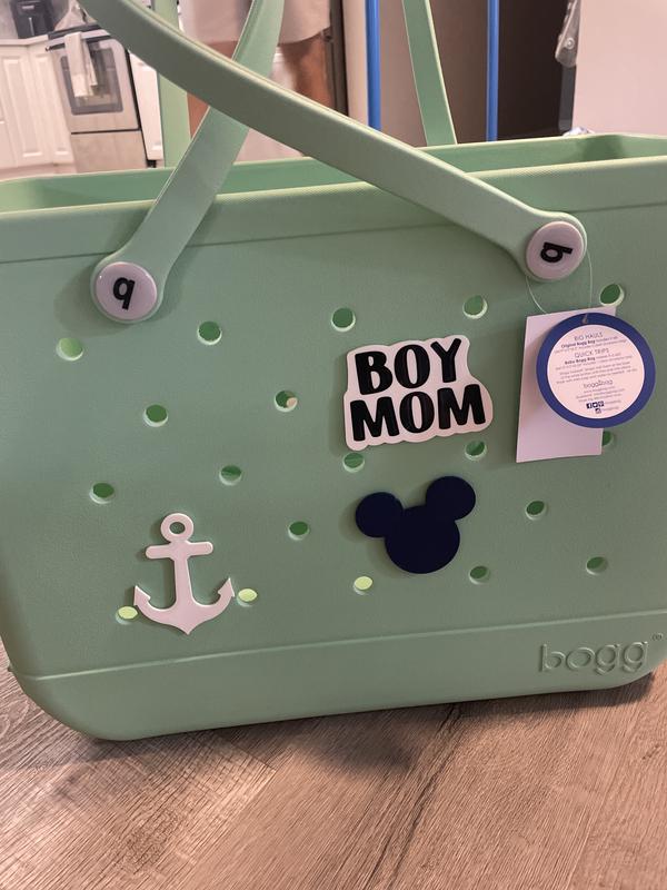 Small Baby Bogg Bag - Seafoam