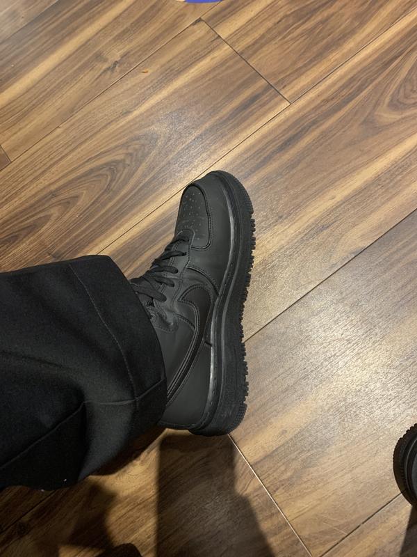 air force one boots black