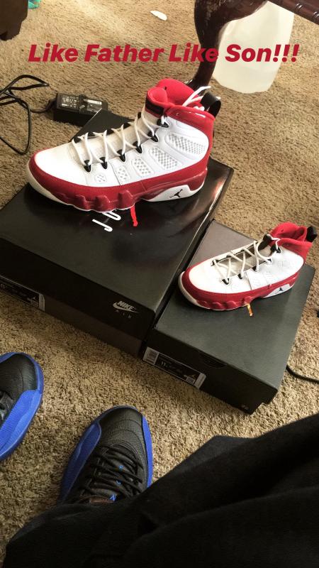 jordan retro 9 hibbett sports