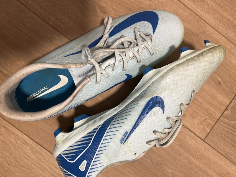 Nike Mercurial Vapor Men's Blue Classic Soccer - Glacier Blue