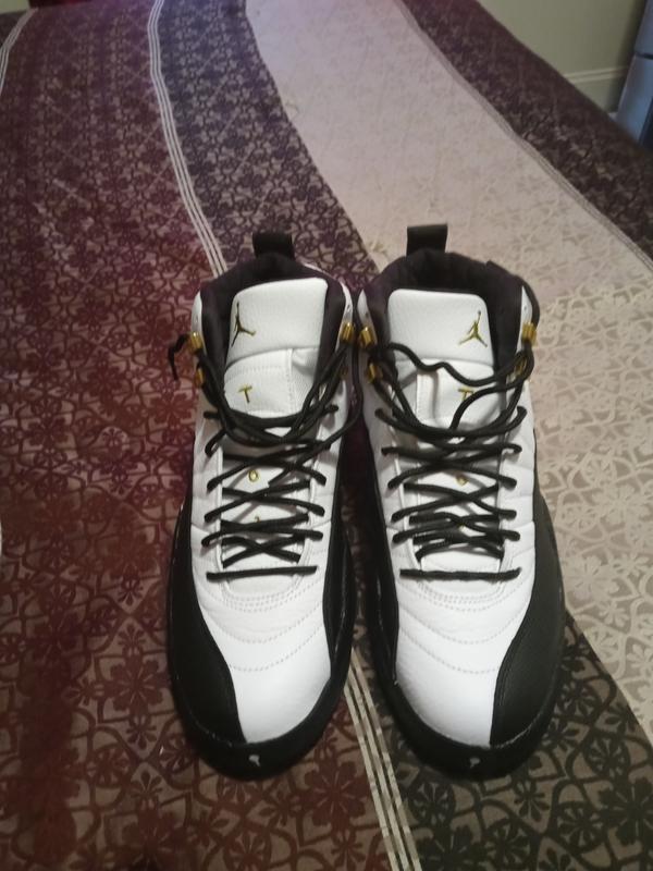 jordan 12 white gold