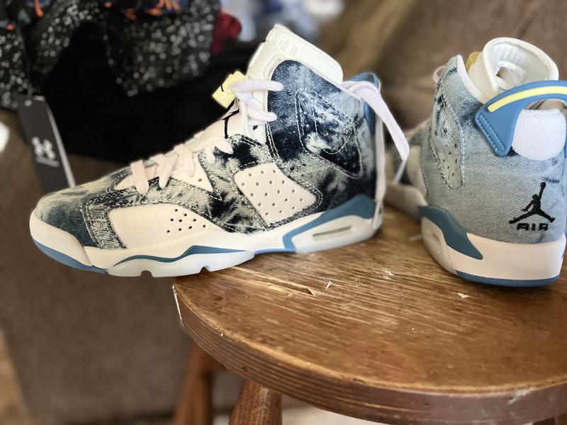 jordan retro 6 white dutch blue