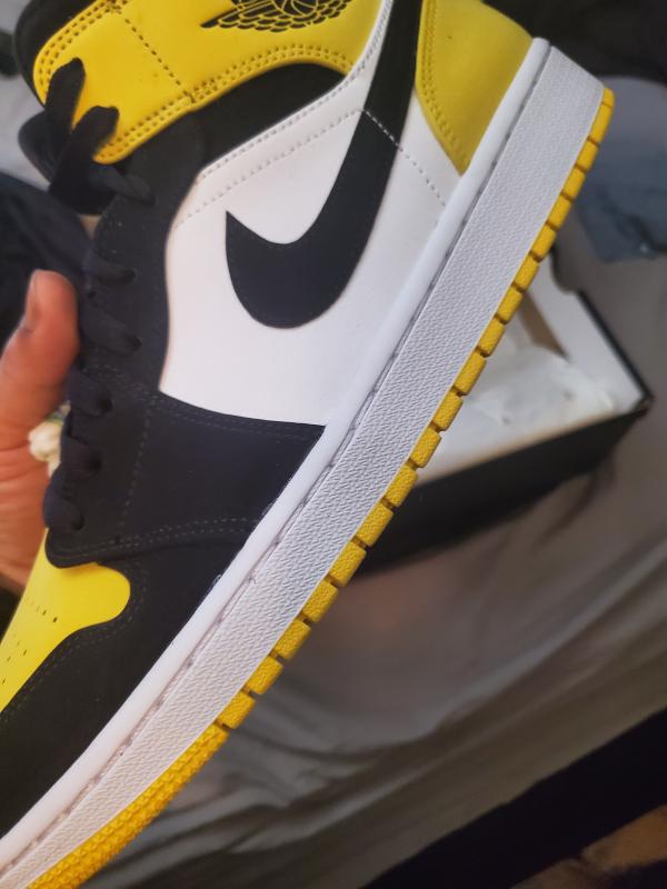 black & yellow 1s