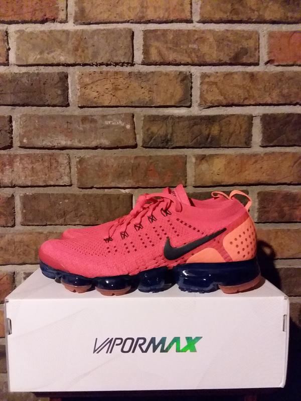 nike air vapormax flyknit 2 red orbit