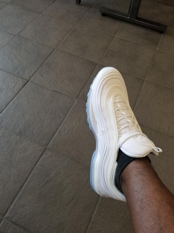 white ice air max 97