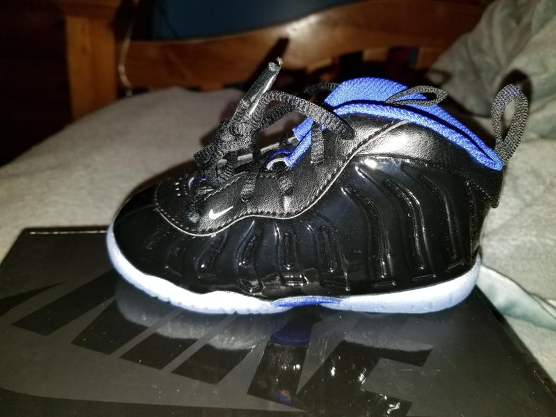 black white hyper royal foamposite