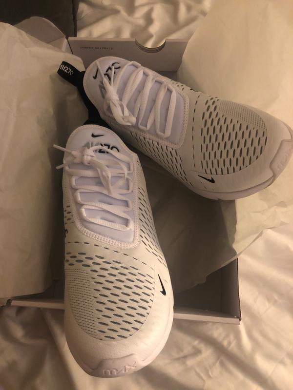 Nike Air Max 270 White Men S Shoe Hibbett City Gear