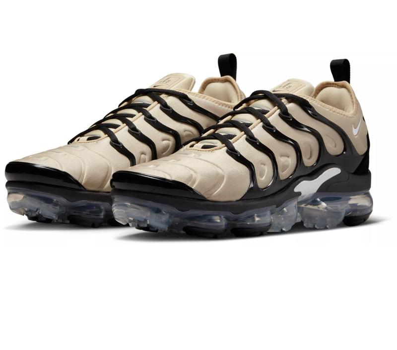 Nike Air VaporMax Plus Black/Gold Men's Shoe - Hibbett