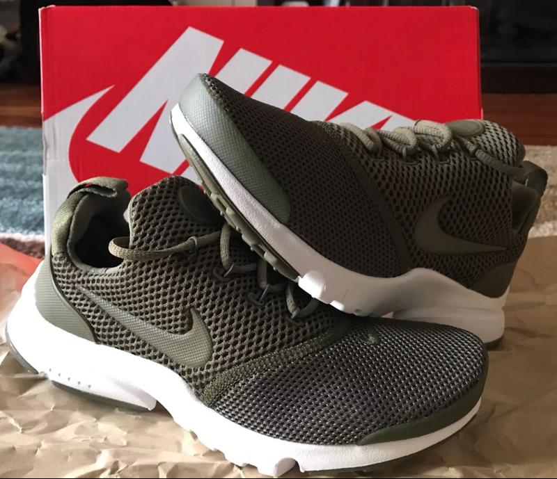 nike presto fly olive green