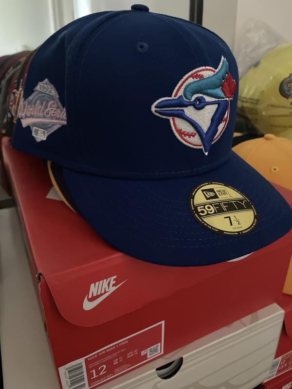 New Era 59FIFTY MLB Toronto Blue Jays Pop Sweat Fitted Hat 7 1/8