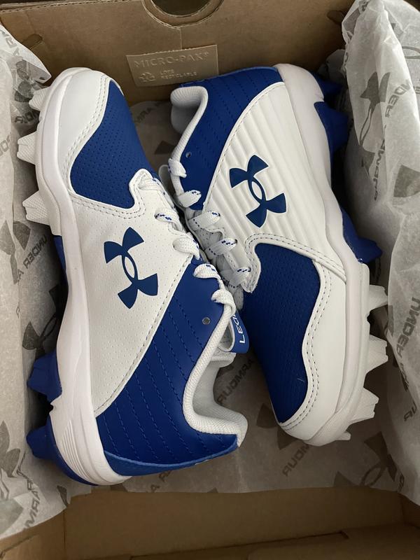 Royal blue under armour baseball outlet cleats