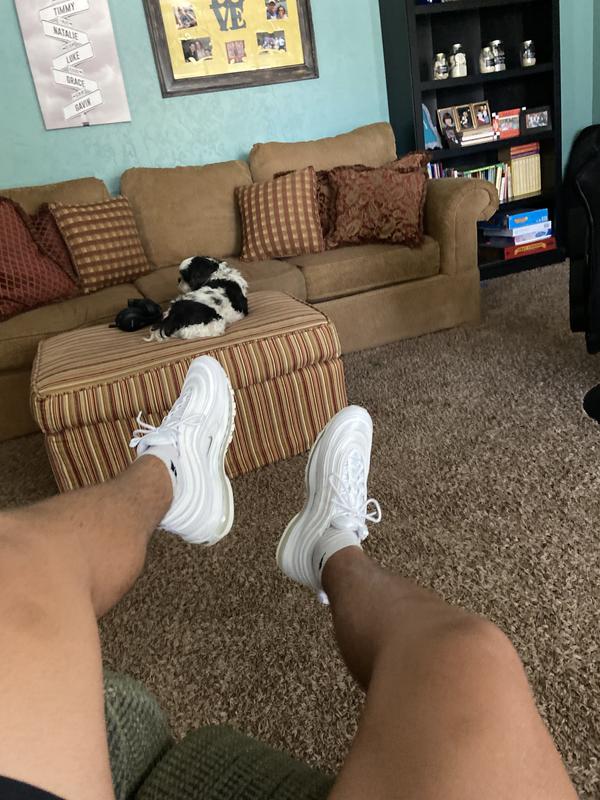 airmax 97 all white