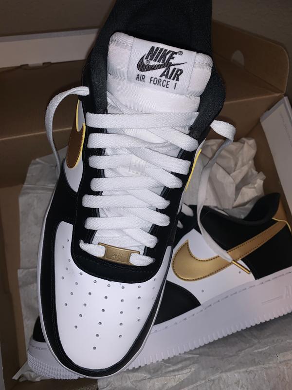 nike air force 1 82 white gold