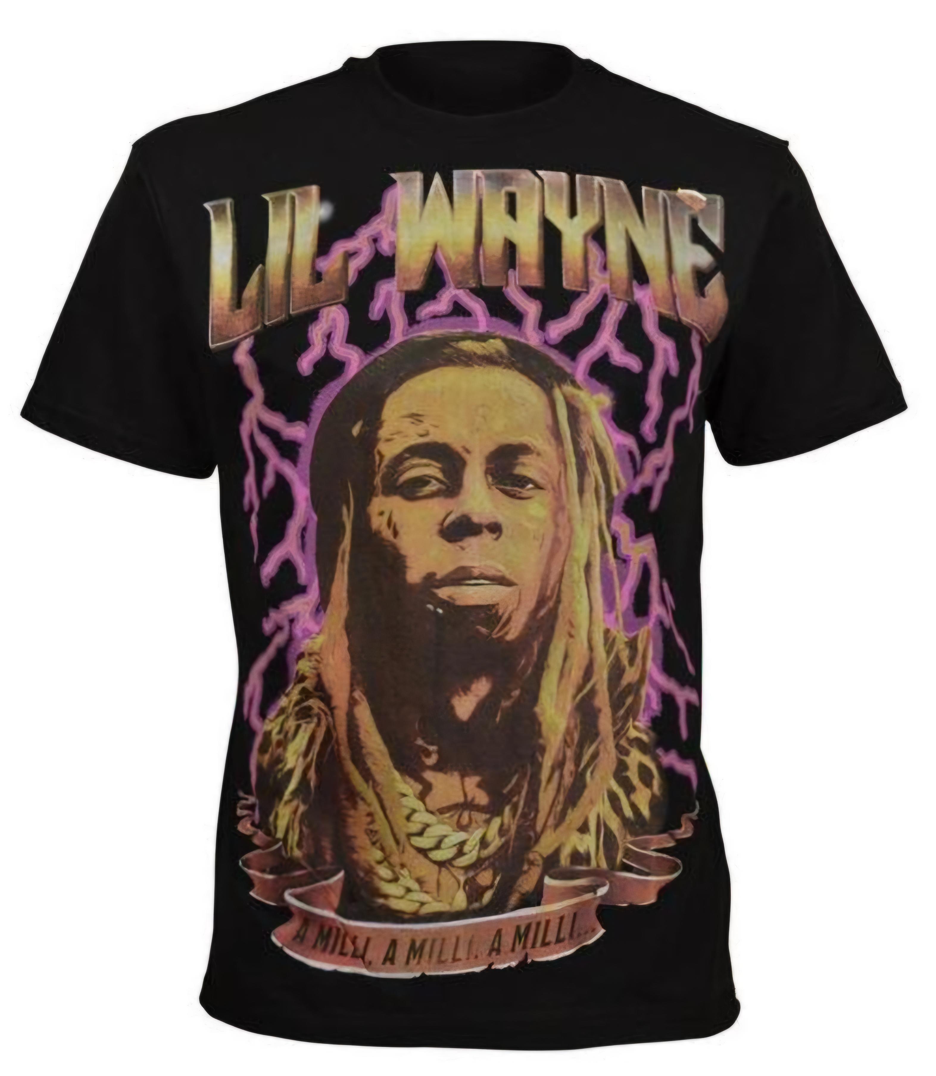 Reason Men's Lil Wayne A Milli Tee, image size:3144x3612