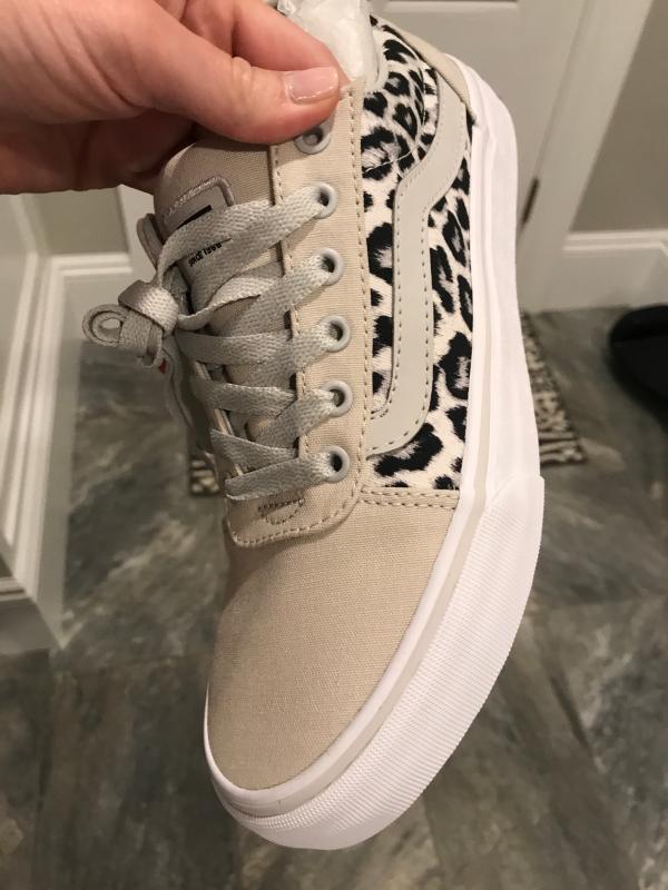 vans ward leopard