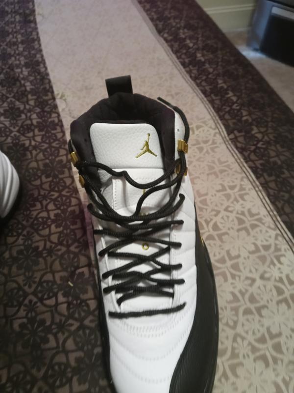 jordan 12 white gold