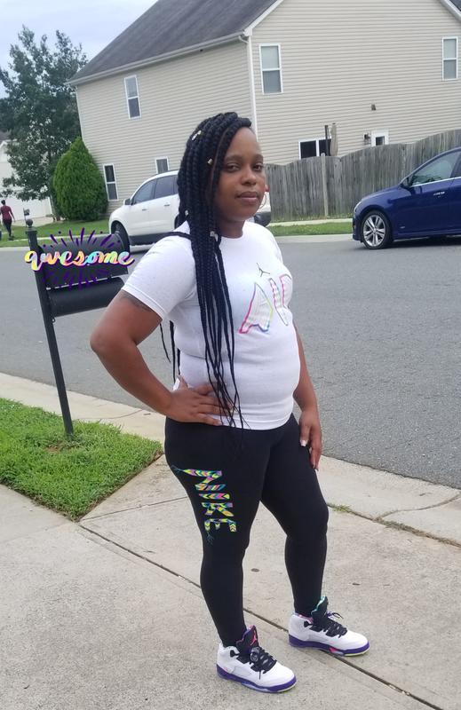 jordan retro 5 white ghost green court purple