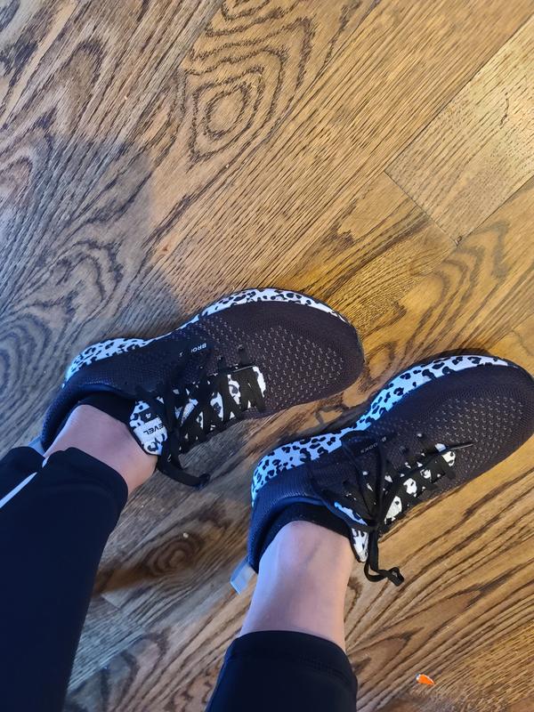 brooks revel 4 leopard print