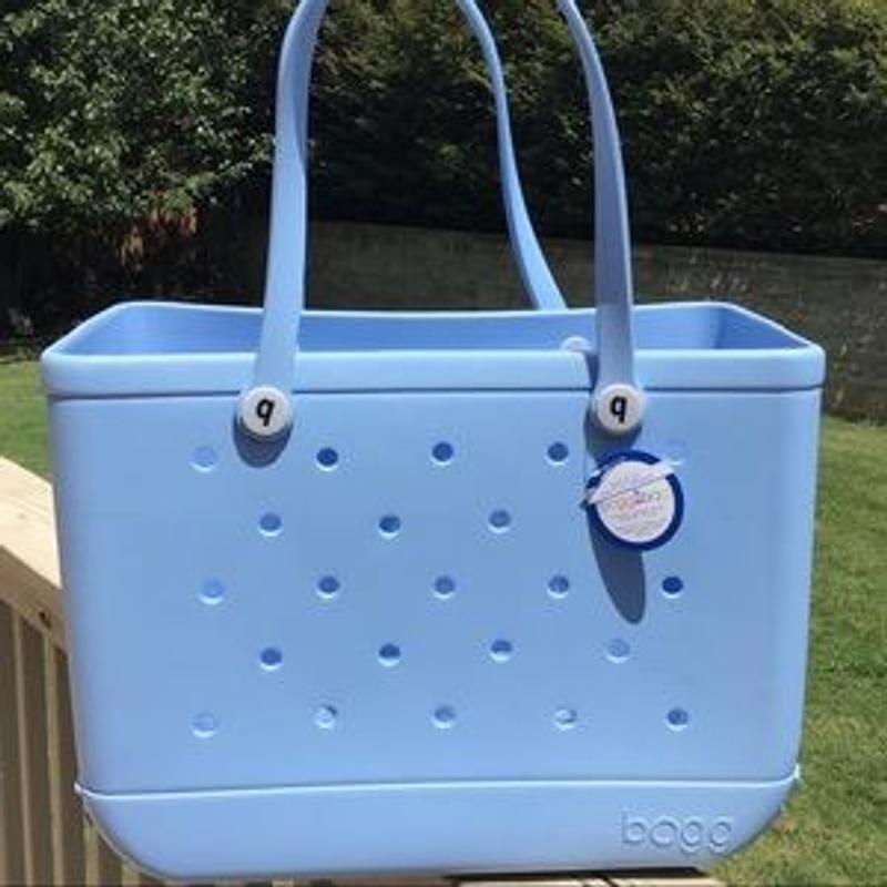 Carolina Blue Large Bogg bags are here!! These would be perfect