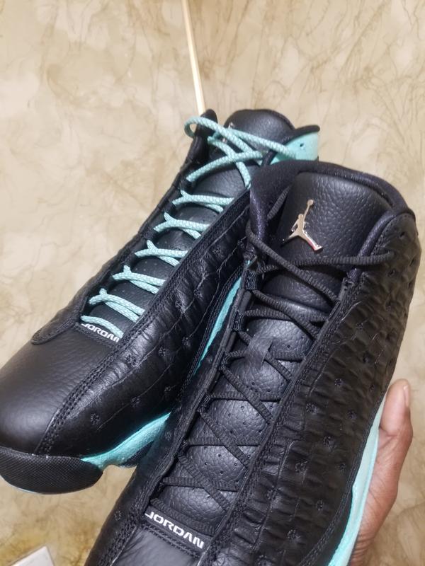 jordan 13 island green price