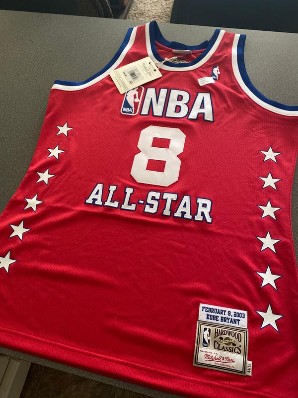 kobe bryant 2003 all star west authentic jersey