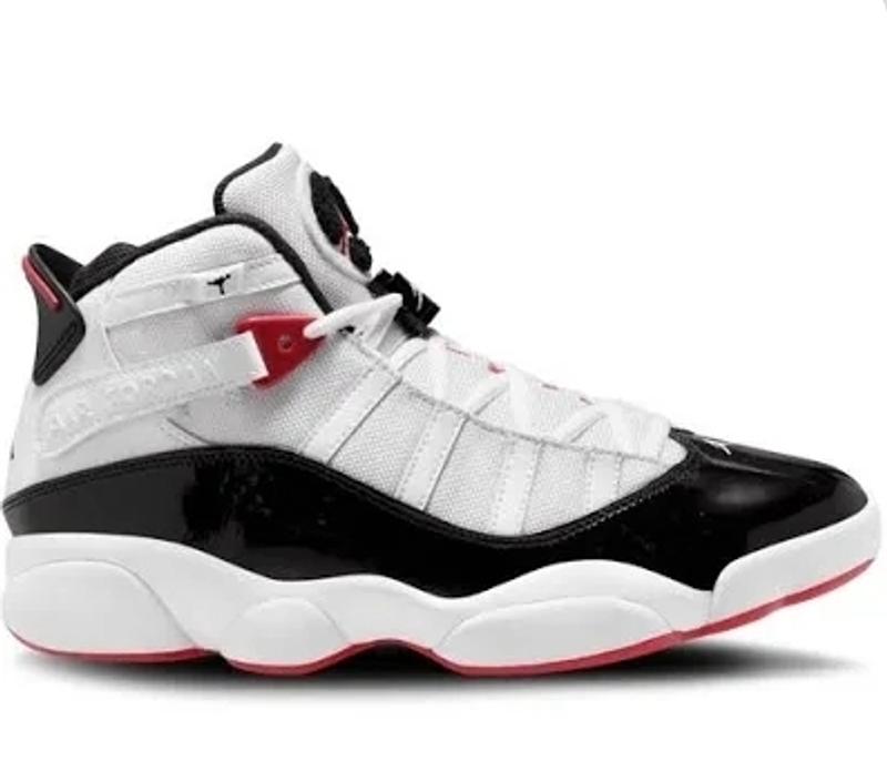 Air Jordan 6 ホワイト/ブラック/レッド Jordan 6 Rings 