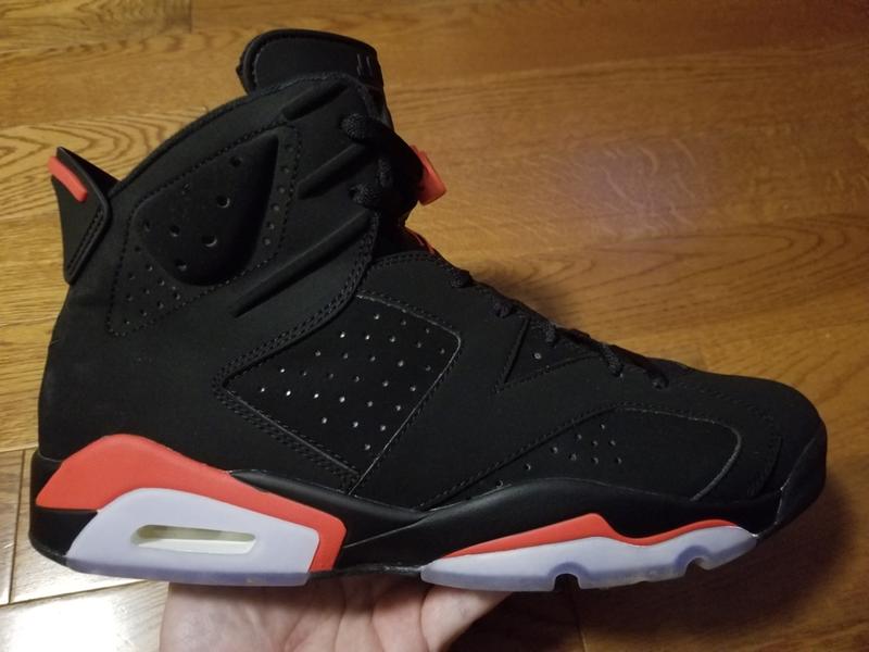 jordan 6s infrared black