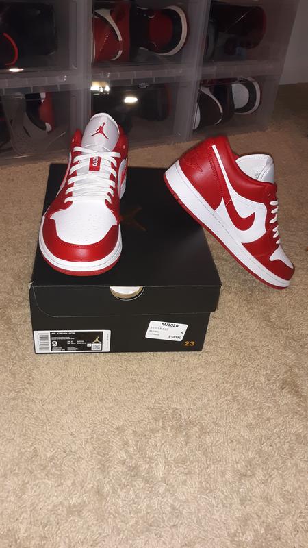 jordan 1 low gym red outfit