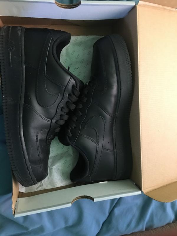 Black air force 1 hot sale review