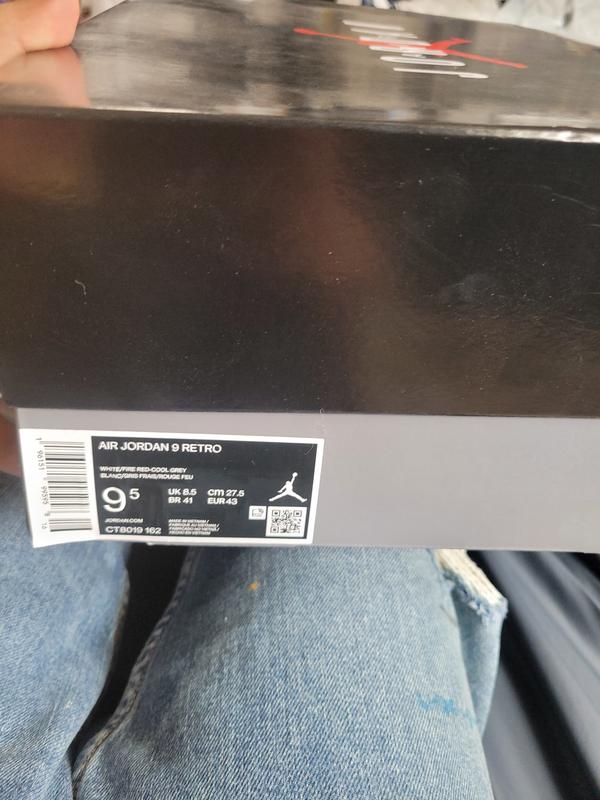 Jordan 9s hot sale cool grey