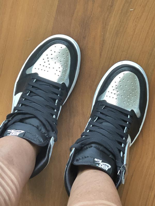jordan 1 silver womens