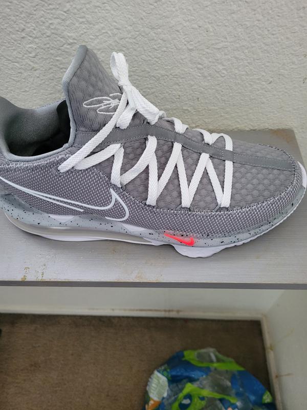 lebron shoes gray