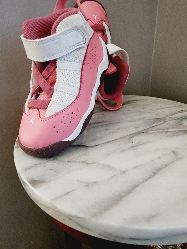 Jordan 6 hot sale rings girls