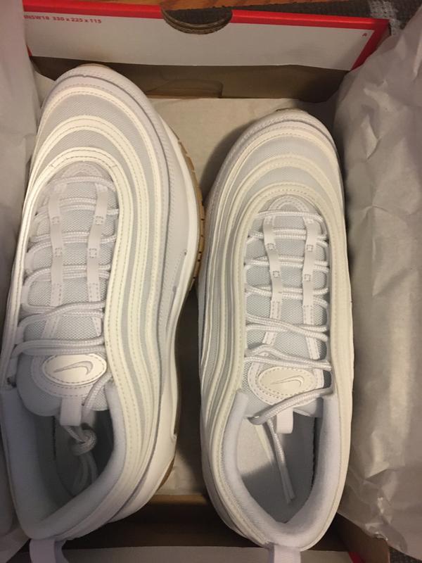 Nike Air Max 97 White Gum for Sale, Authenticity Guaranteed