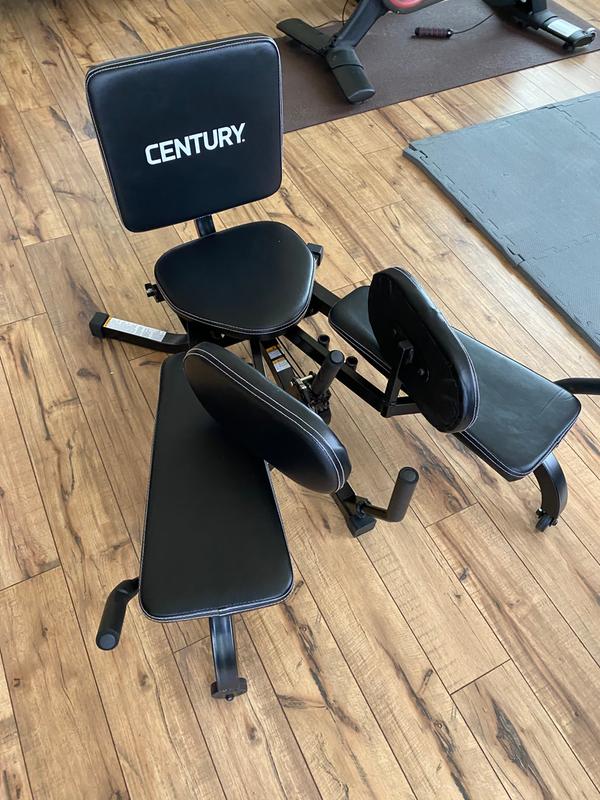 Century leg stretching discount machine